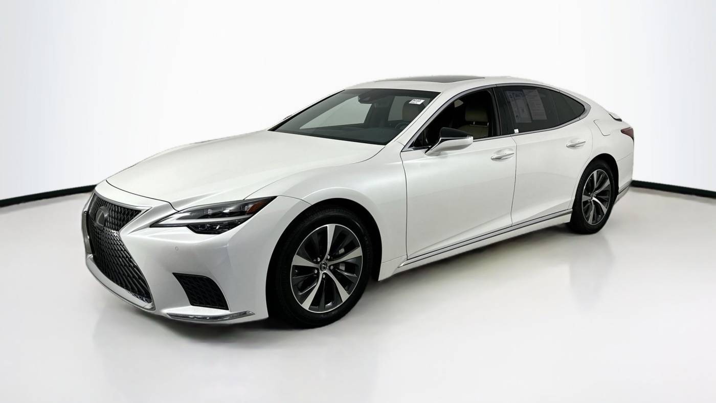 2021 Lexus LS LS 500 — Sedan — 32,365 mi — Palm Harbor, FL