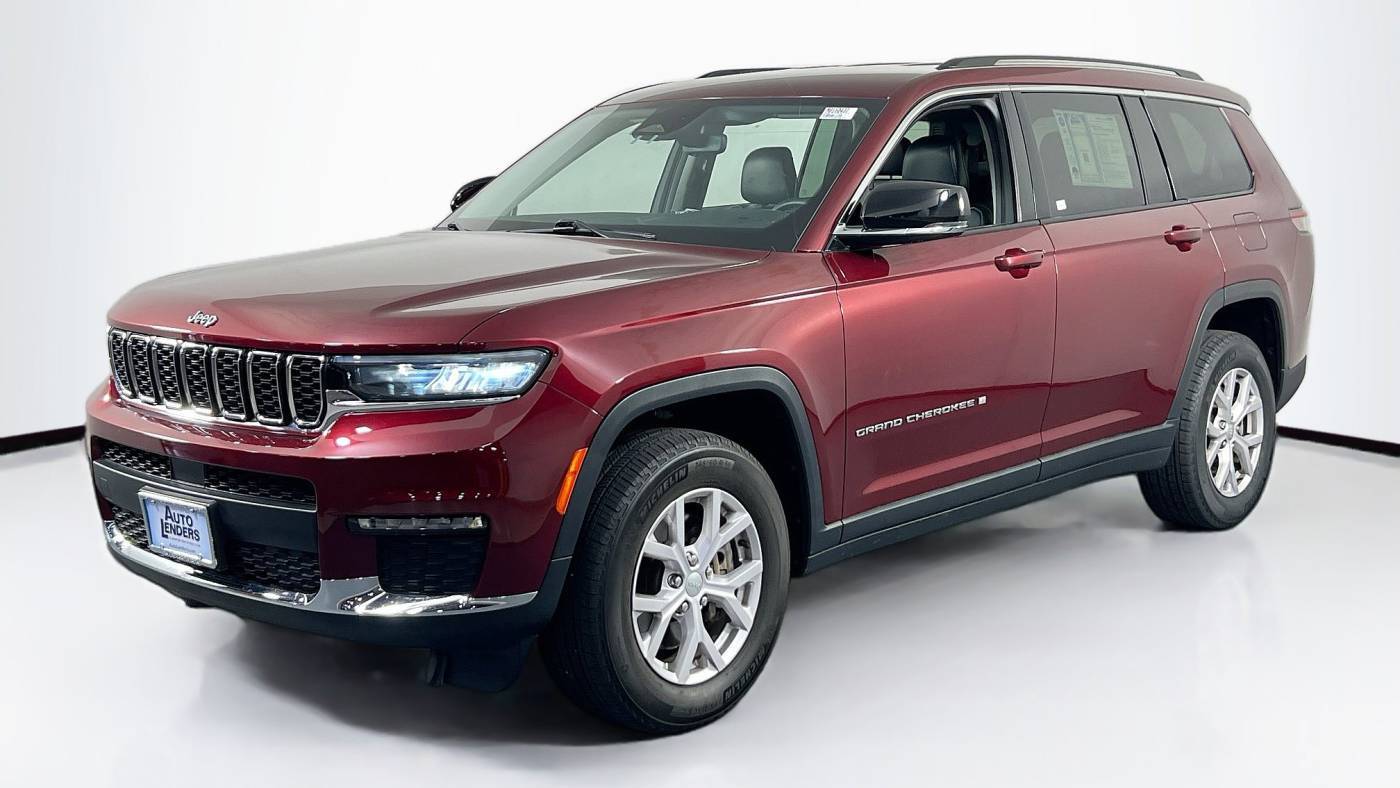 2021 Jeep Grand Cherokee Limited — SUV — 19,396 mi — Palm Harbor, FL