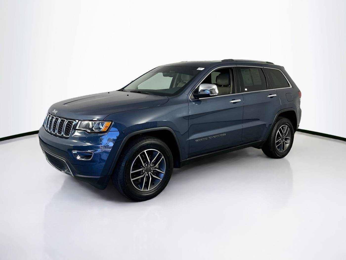 2020 Jeep Grand Cherokee Limited — SUV — 55,856 mi — Palm Harbor, FL