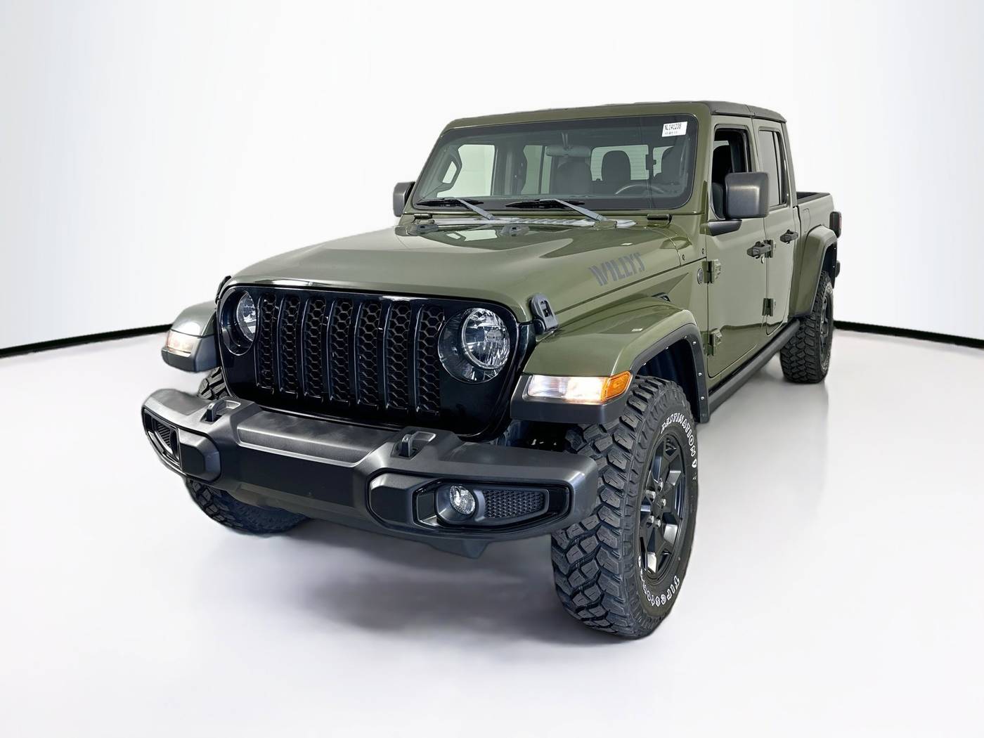 2022 Jeep Gladiator Willys — Pickup Truck — 18,315 mi — Palm Harbor, FL