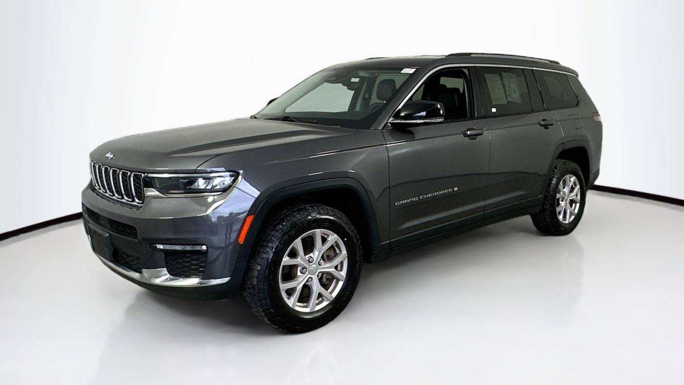 2021 Jeep Grand Cherokee Limited — SUV — 33,141 mi — Palm Harbor, FL