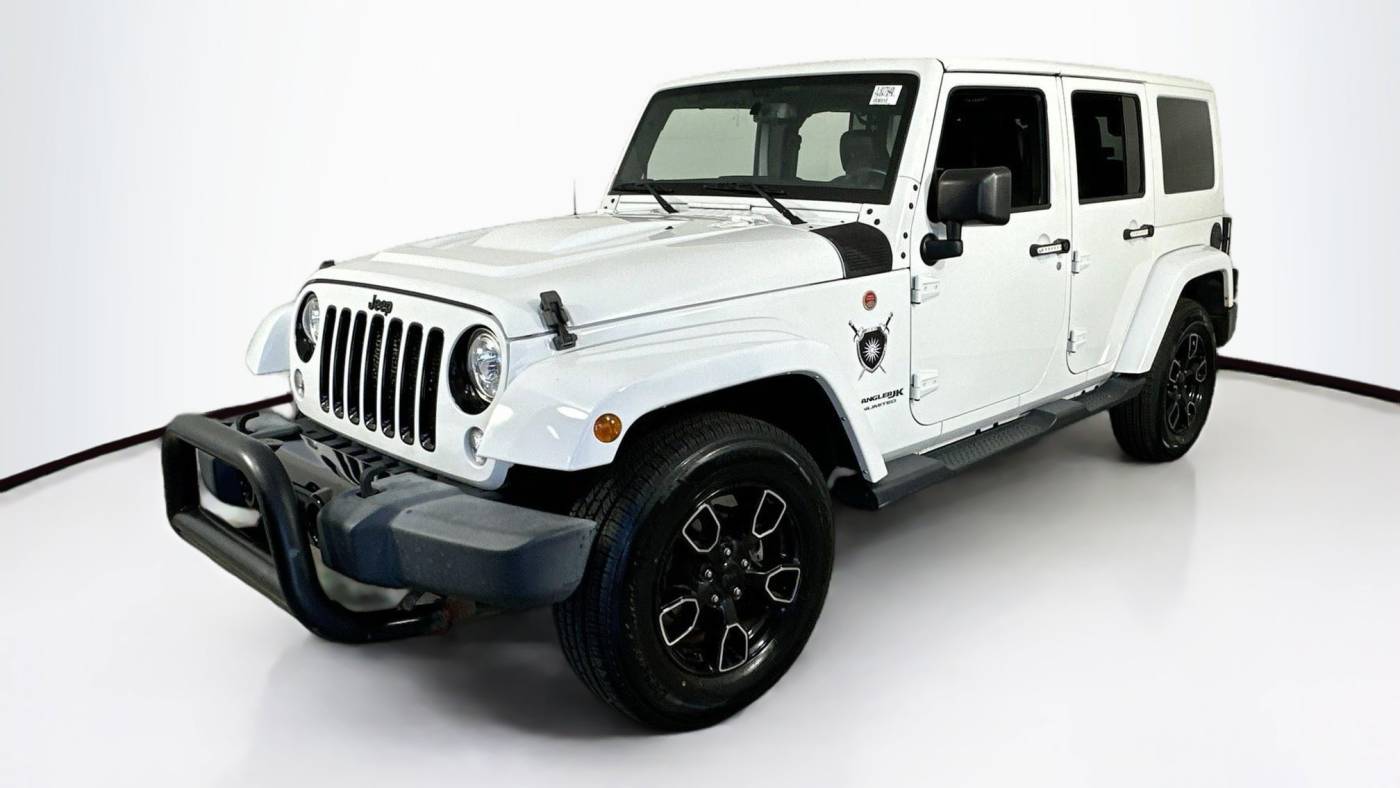 2018 Jeep Wrangler Altitude — SUV — 45,465 mi — Palm Harbor, FL