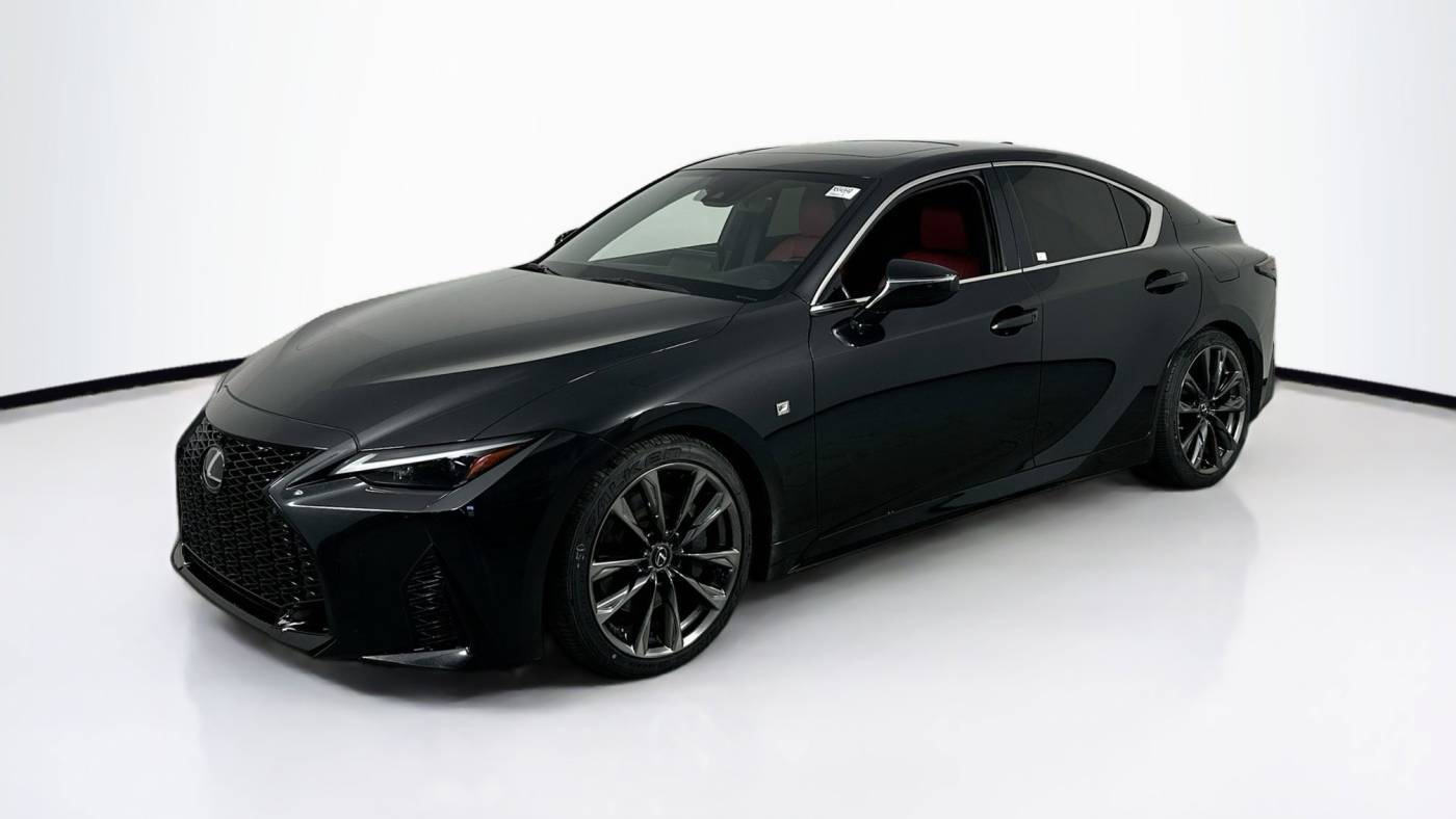 2022 Lexus IS IS 350 F SPORT — Sedan — 31,870 mi — Palm Harbor, FL