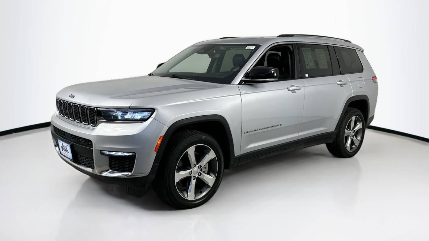 2021 Jeep Grand Cherokee Limited — SUV — 20,832 mi — Palm Harbor, FL