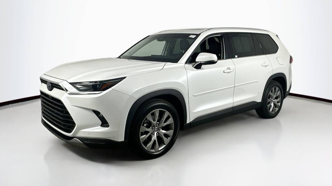 2024 Toyota Grand Highlander Limited — SUV — 24,686 mi — Palm Harbor, FL