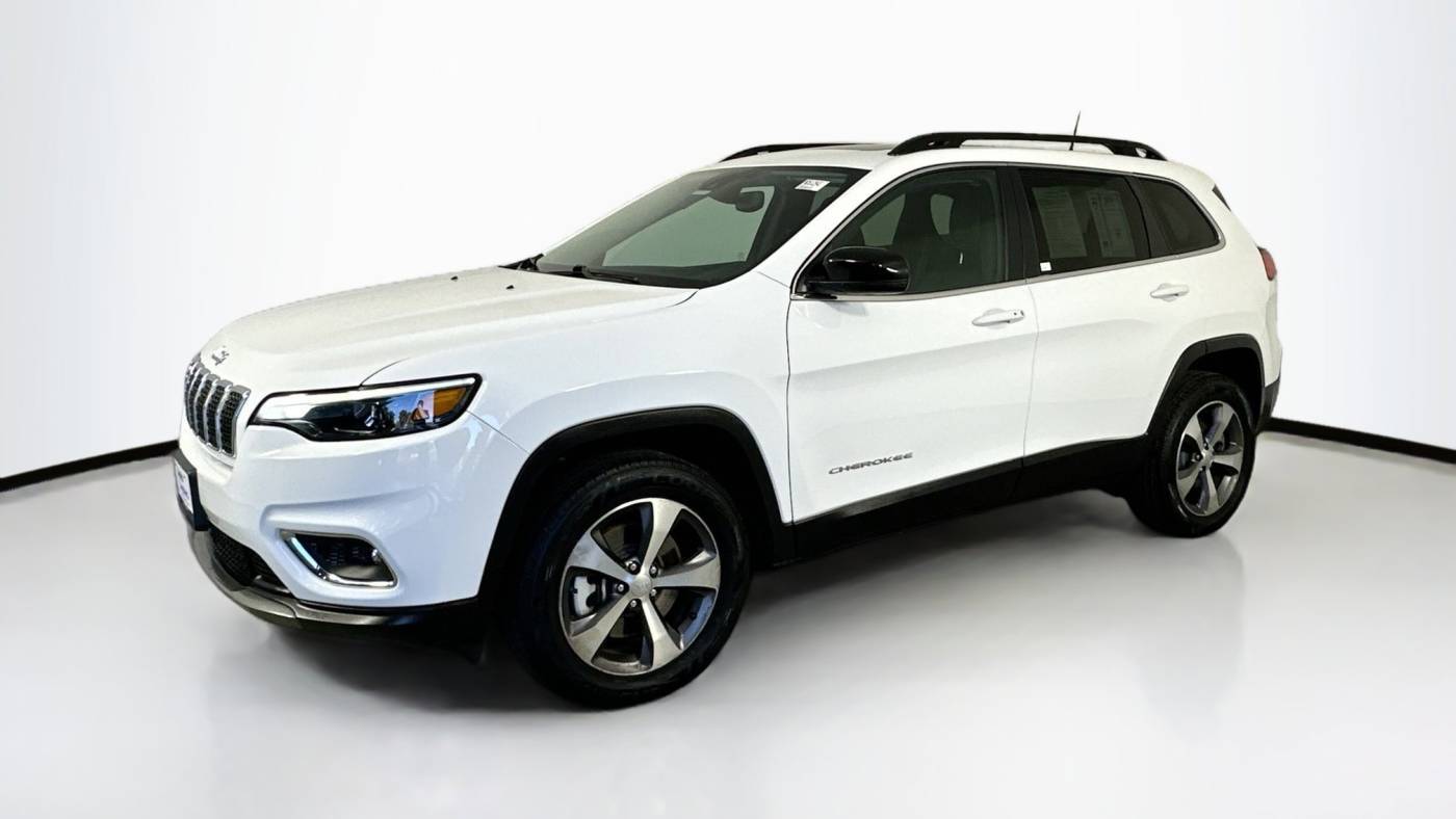 2022 Jeep Cherokee Limited — SUV — 35,041 mi — Palm Harbor, FL