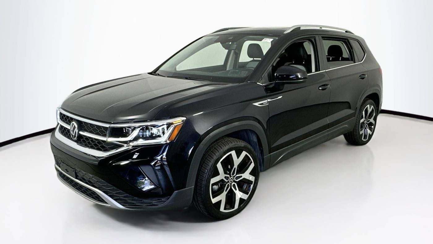 2022 Volkswagen Taos SEL — SUV — 21,733 mi — Palm Harbor, FL