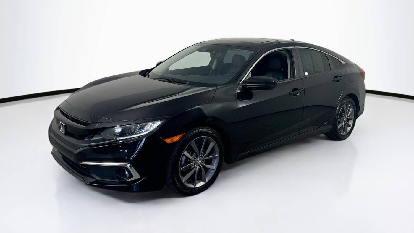 2020 Honda Civic EX-L — Sedan — 56,952 mi — Palm Harbor, FL