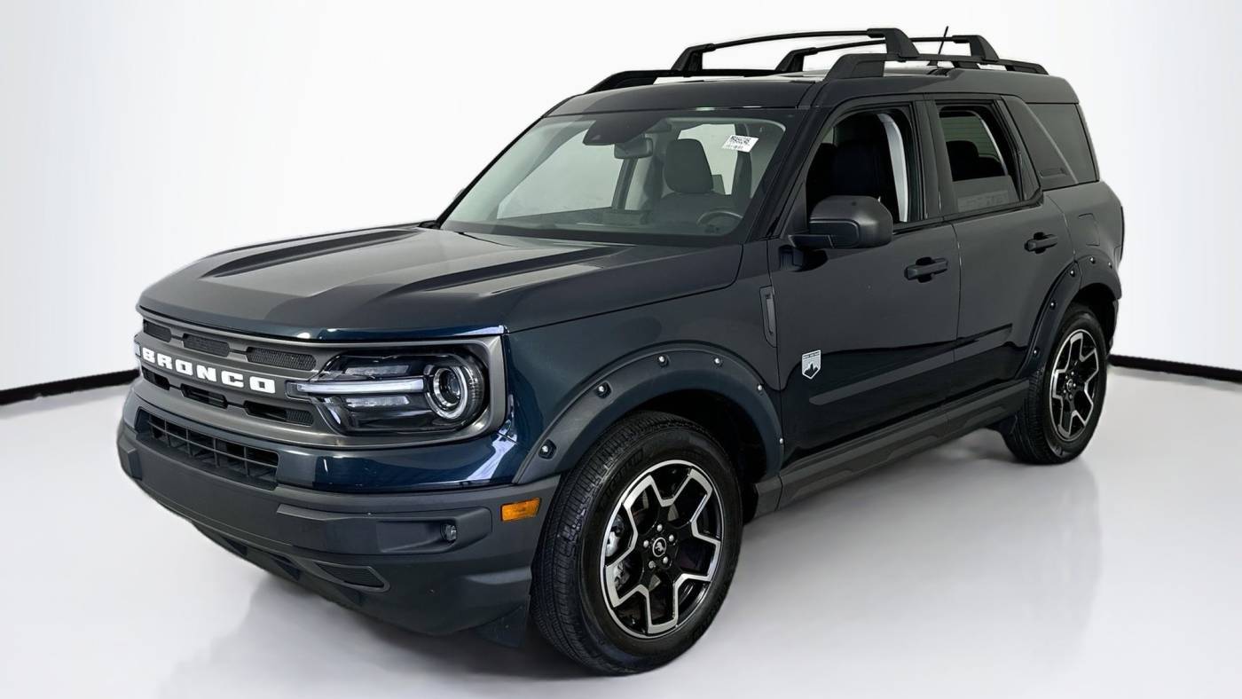 2021 Ford Bronco Sport Big Bend — SUV — 7,637 mi — Palm Harbor, FL