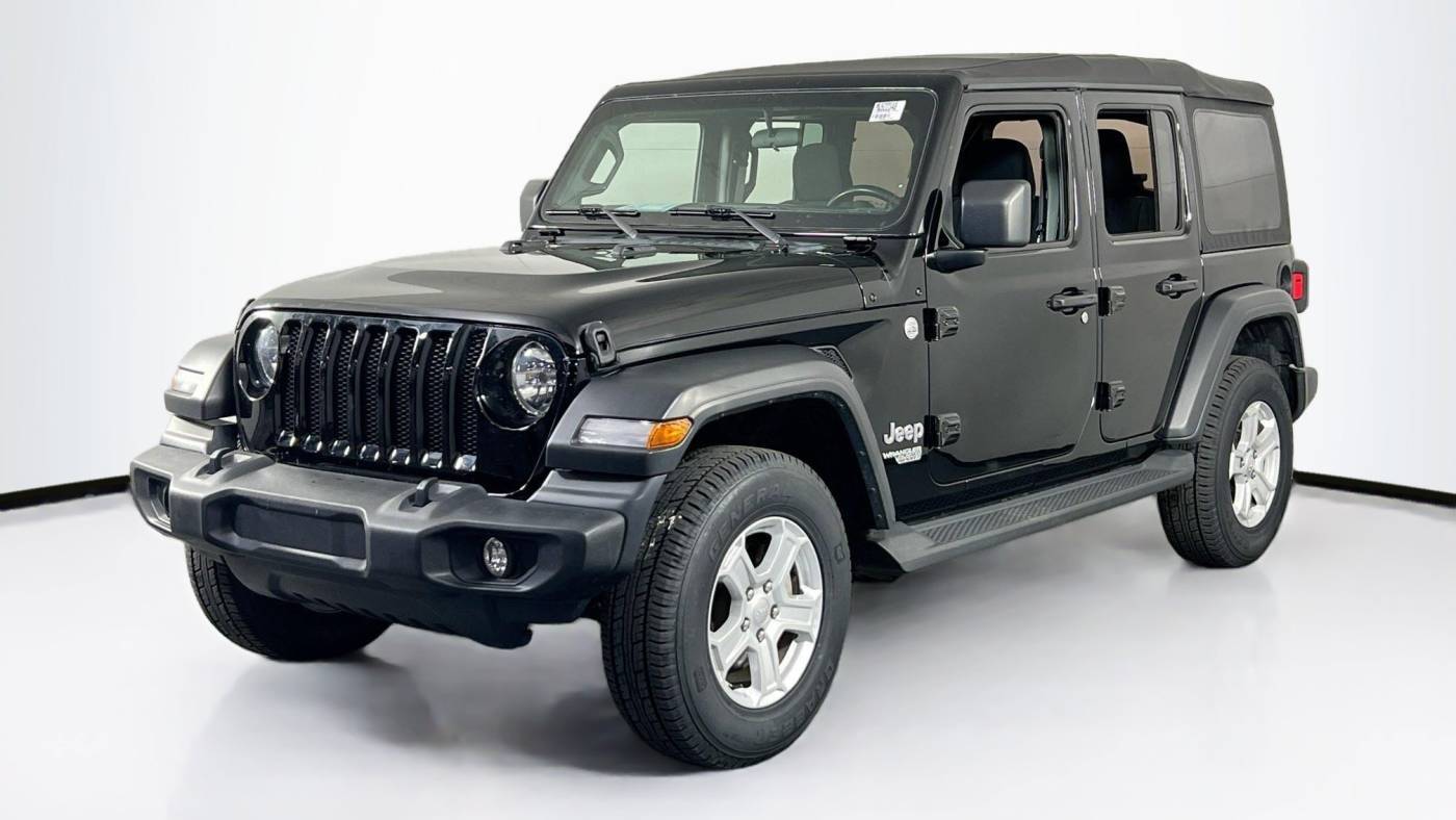 2021 Jeep Wrangler Sport S — SUV — 24,302 mi — Palm Harbor, FL