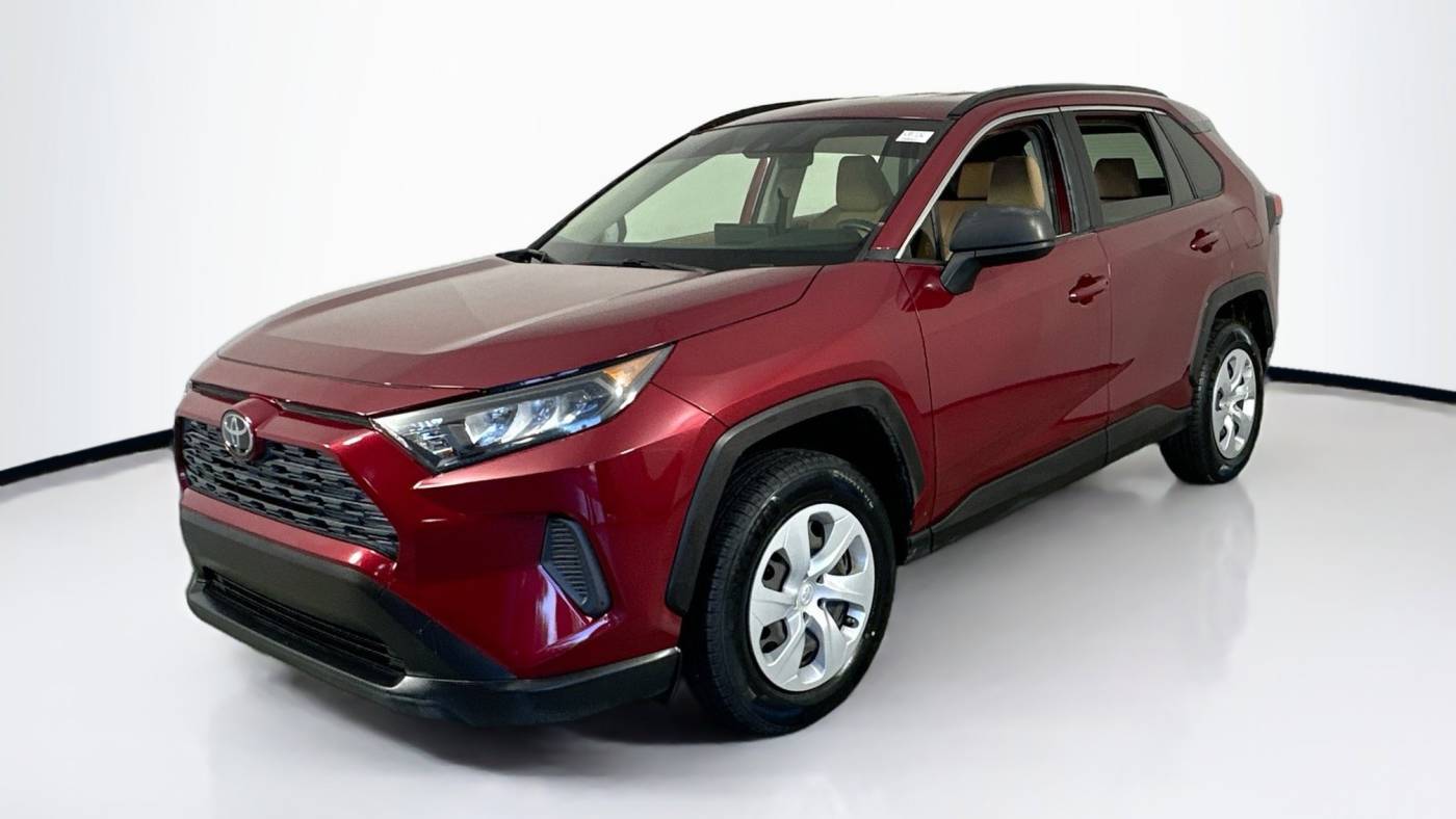 2019 Toyota RAV4 LE — SUV — 23,020 mi — Palm Harbor, FL