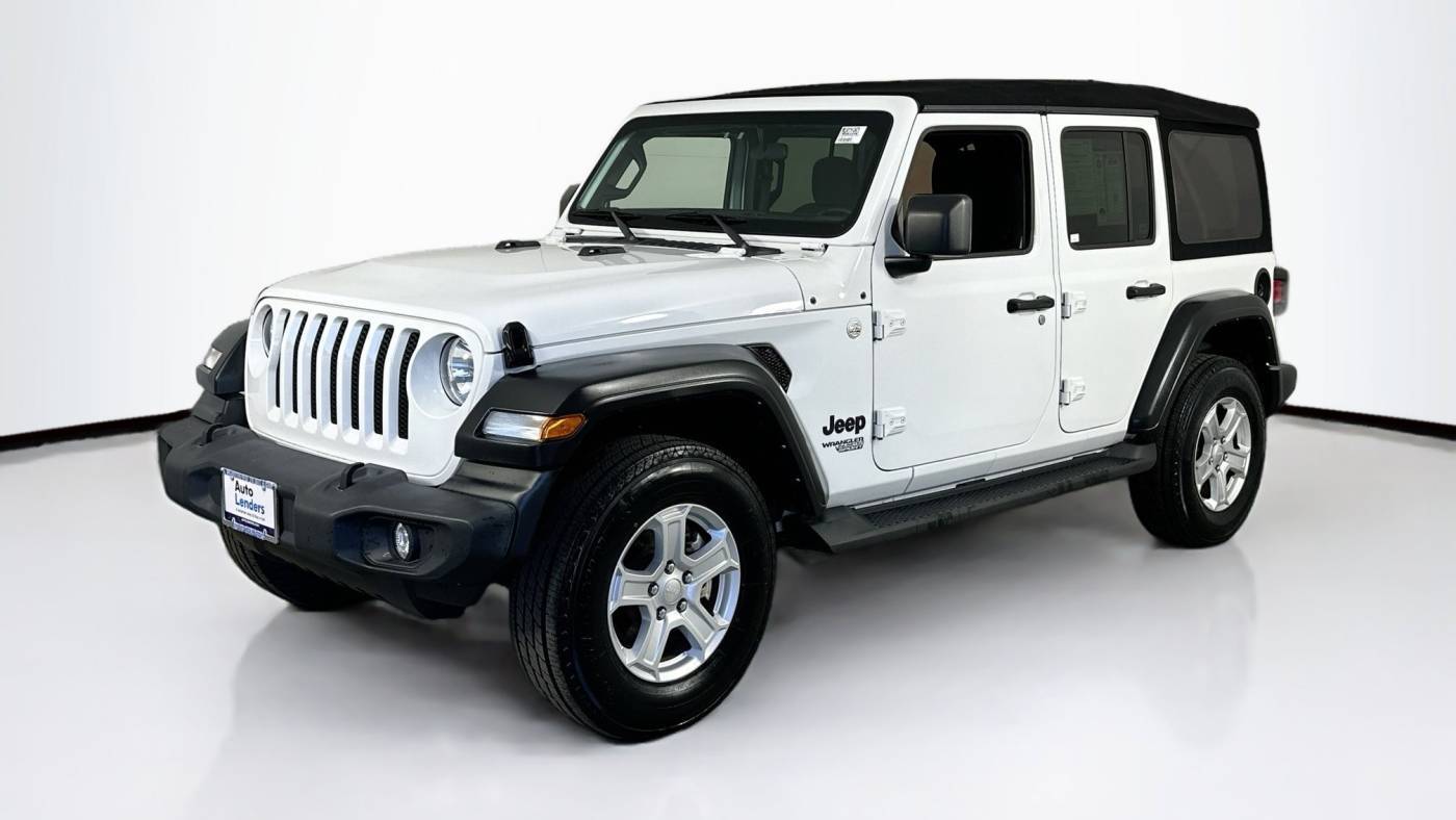 2021 Jeep Wrangler Sport S — SUV — 26,221 mi — Palm Harbor, FL