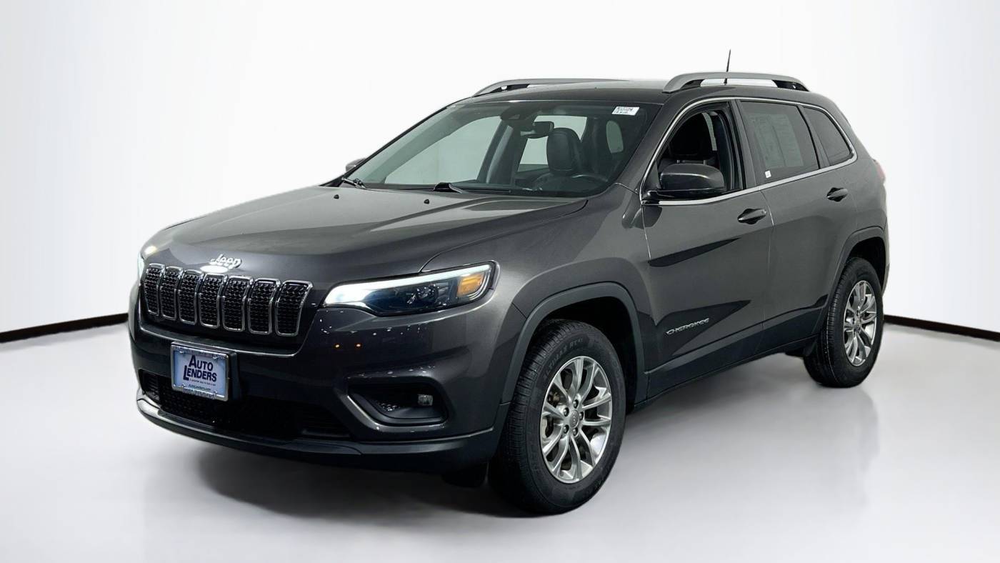 2021 Jeep Cherokee Latitude Lux — SUV — 30,674 mi — Palm Harbor, FL
