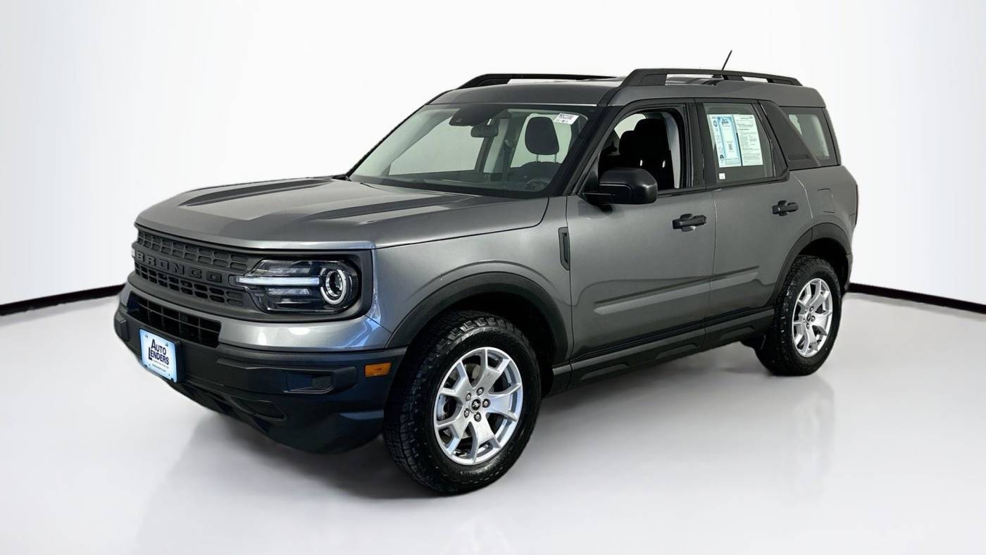 2021 Ford Bronco Sport Base — SUV — 28,882 mi — Palm Harbor, FL