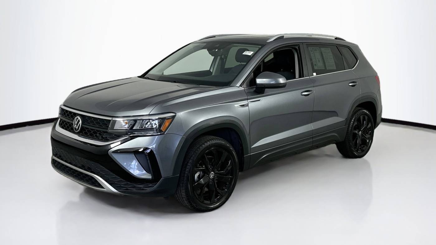 2022 Volkswagen Taos SE — SUV — 18,588 mi — Palm Harbor, FL
