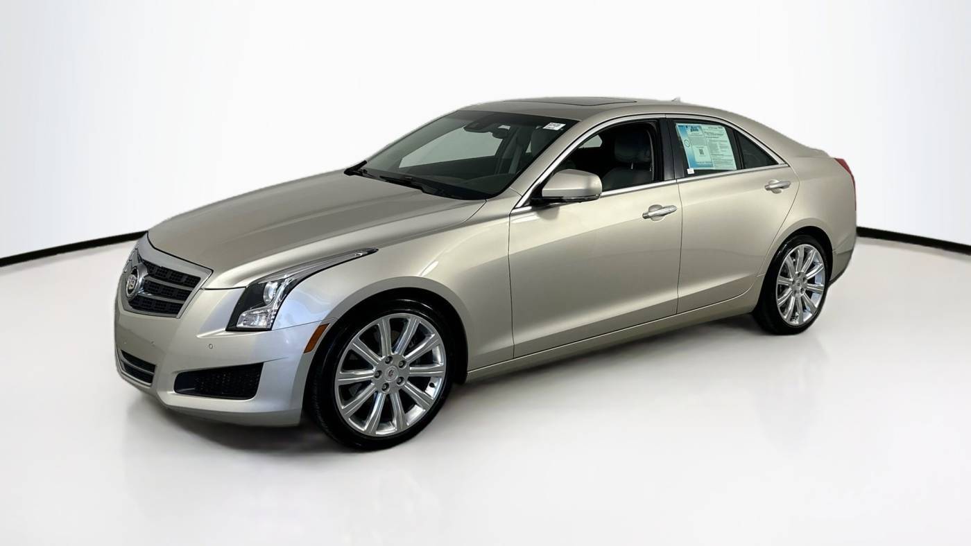 2014 Cadillac ATS Luxury — Sedan — 35,523 mi — Palm Harbor, FL