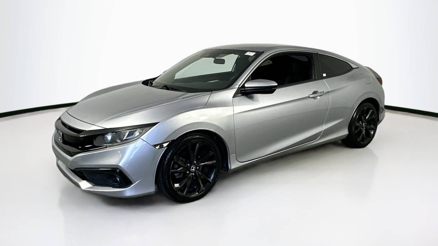 2019 Honda Civic Sport — Coupe — 55,374 mi — Palm Harbor, FL
