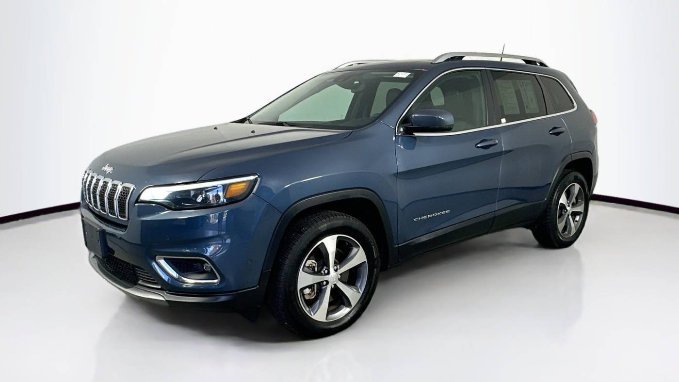 2021 Jeep Cherokee Limited — SUV — 33,344 mi — Palm Harbor, FL