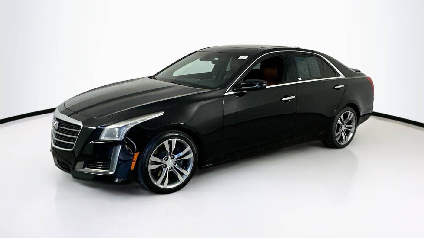 2016 Cadillac CTS V-Sport Premium — Sedan — 10,104 mi — Palm Harbor, FL