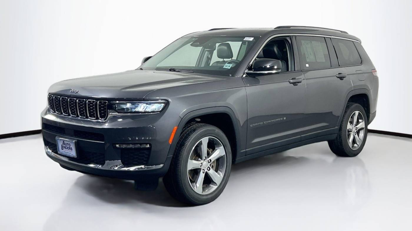 2021 Jeep Grand Cherokee Limited — SUV — 21,254 mi — Palm Harbor, FL