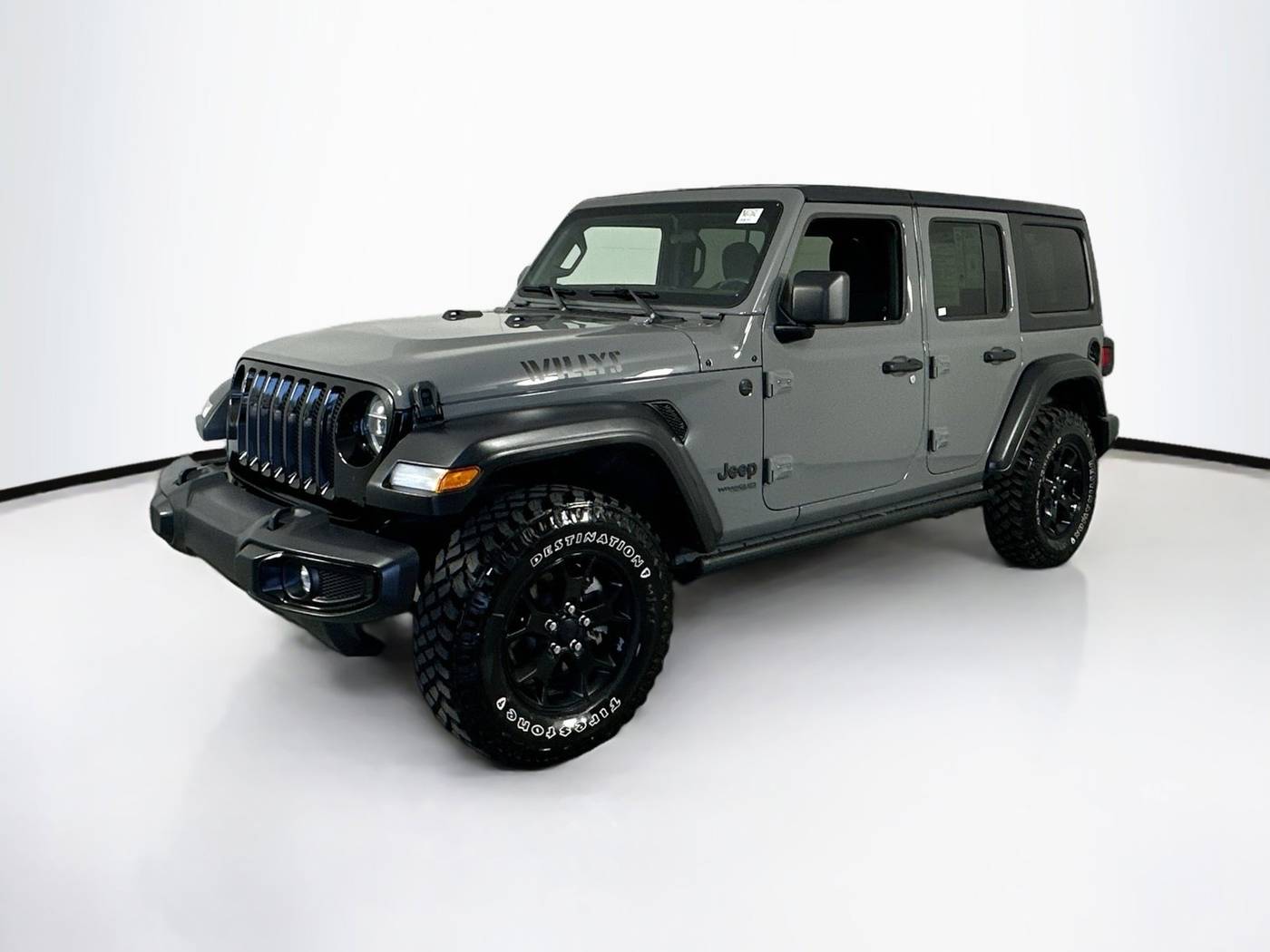 2021 Jeep Wrangler Willys — SUV — 6,847 mi — Palm Harbor, FL