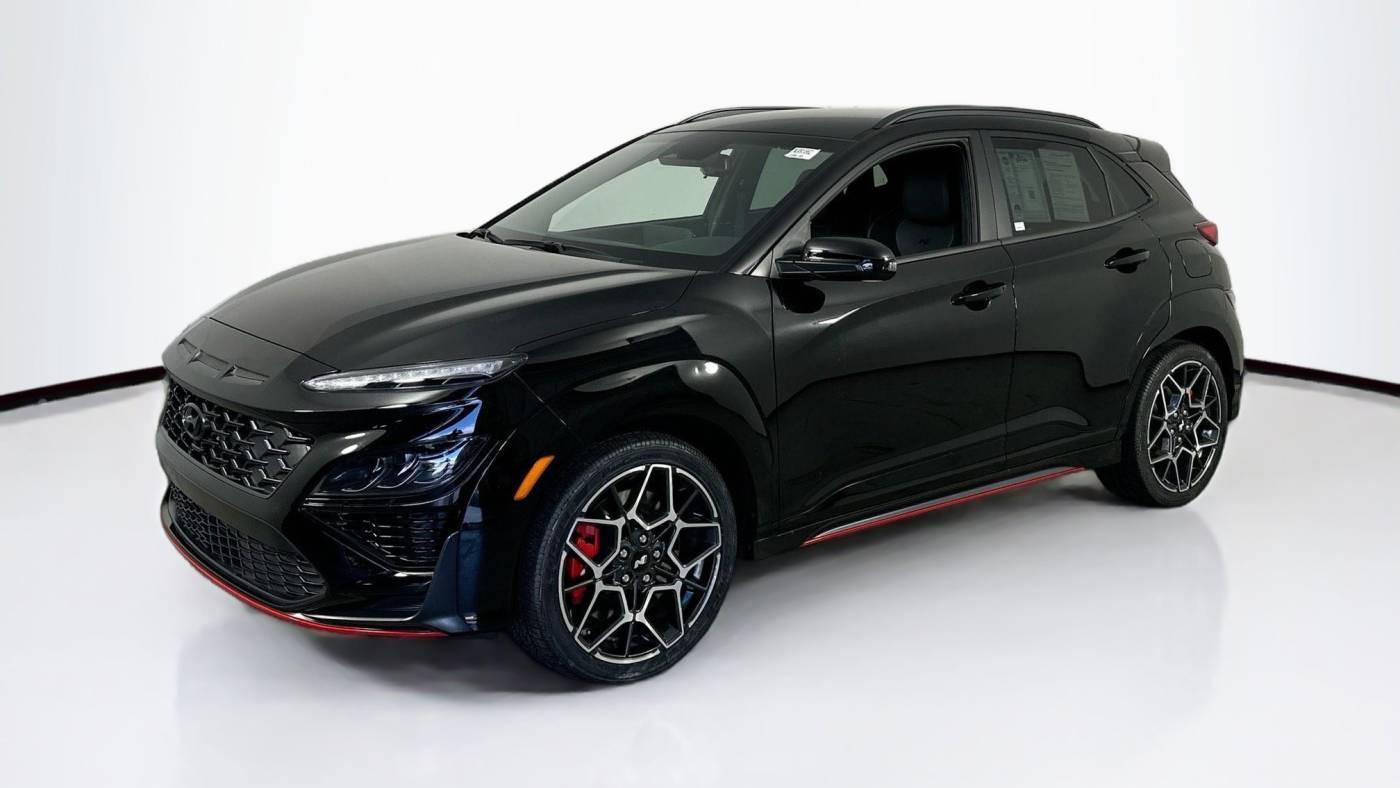 2022 Hyundai Kona N — SUV — 12,829 mi — Palm Harbor, FL