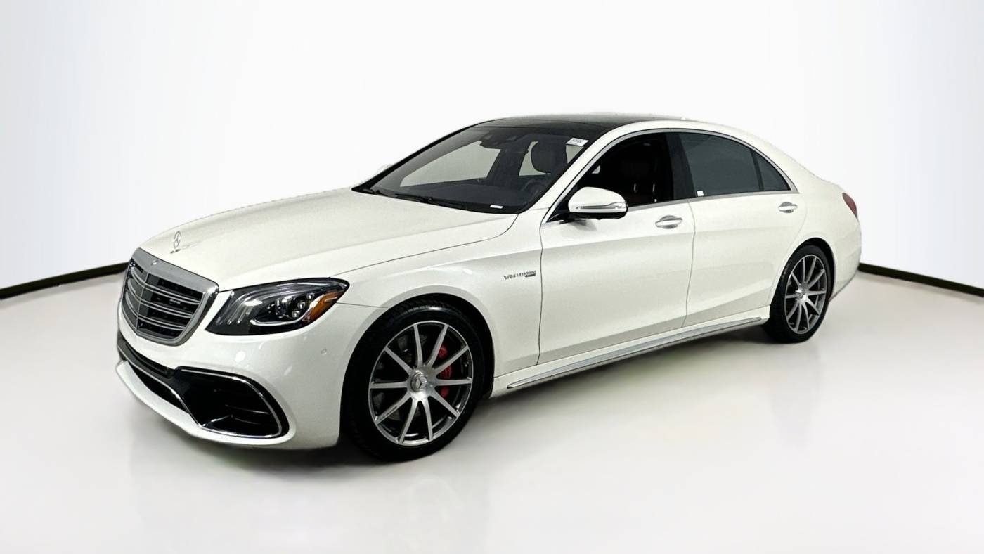 2018 Mercedes-Benz S-Class S 63 AMG — Sedan — 44,806 mi — Palm Harbor, FL