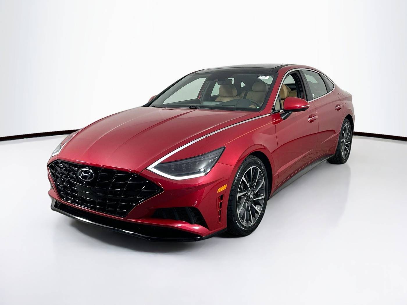 2020 Hyundai Sonata Limited — Sedan — 15,169 mi — Palm Harbor, FL