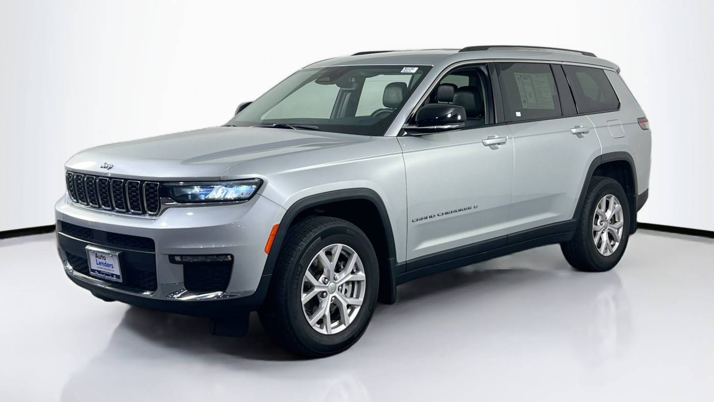 2021 Jeep Grand Cherokee Limited — SUV — 37,064 mi — Palm Harbor, FL