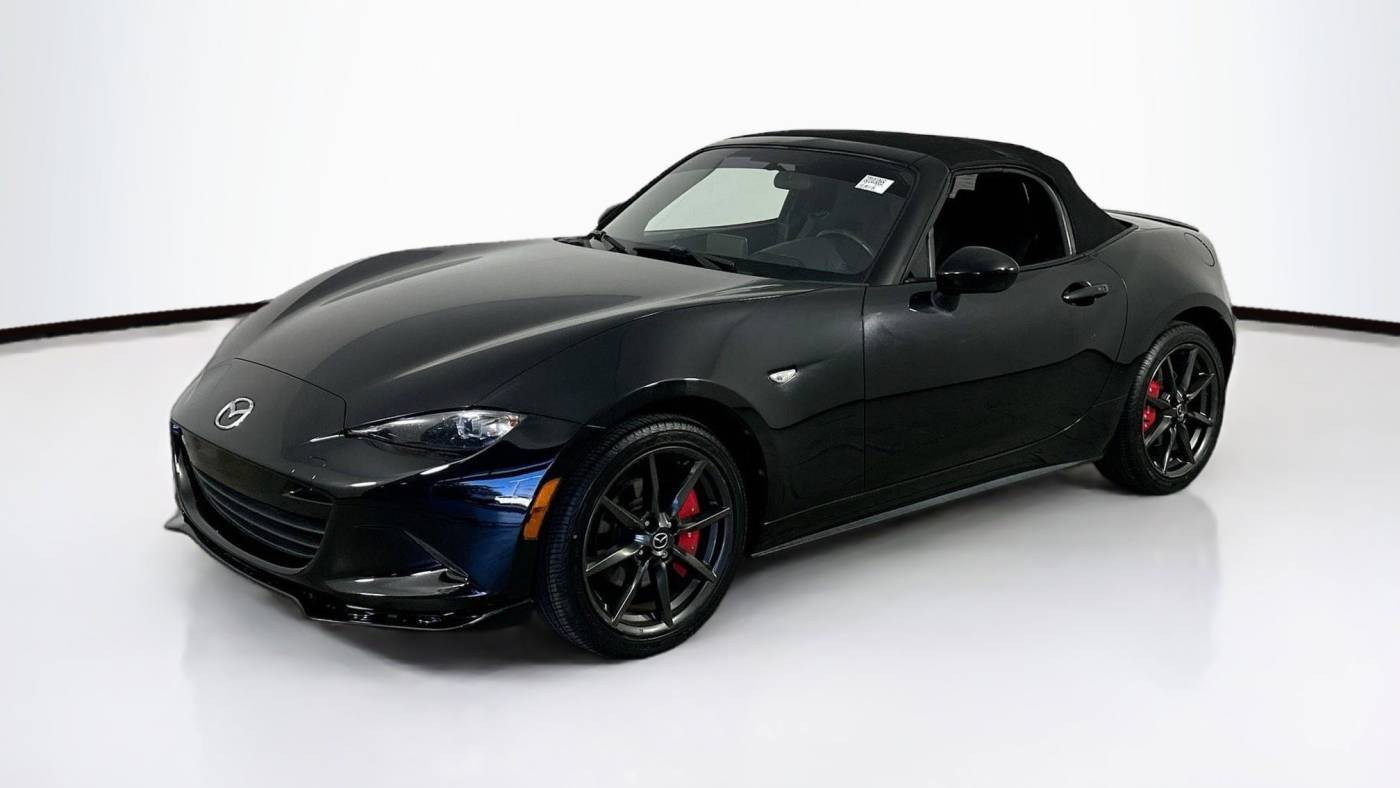 2016 Mazda MX-5 Miata Club — Convertible — 44,730 mi — Palm Harbor, FL