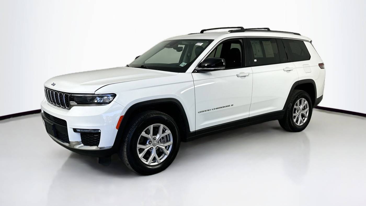 2021 Jeep Grand Cherokee Limited — SUV — 34,148 mi — Palm Harbor, FL