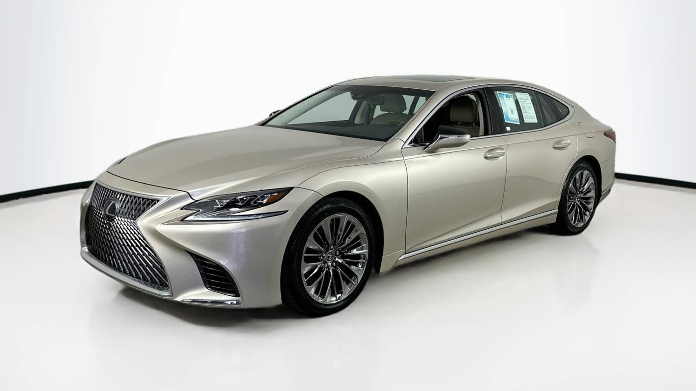2019 Lexus LS LS 500 — Sedan — 8,613 mi — Palm Harbor, FL
