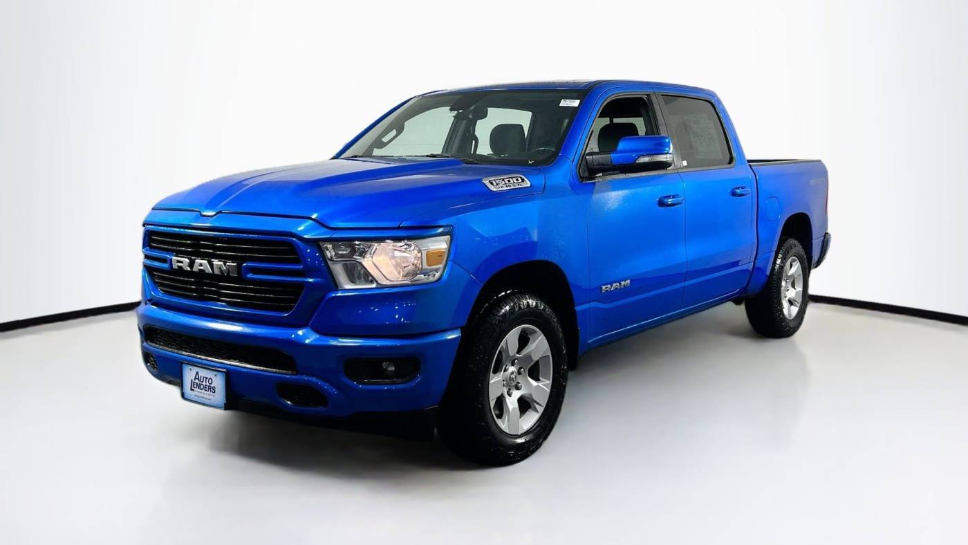2021 Ram 1500 Big Horn — Pickup Truck — 53,353 mi — Palm Harbor, FL