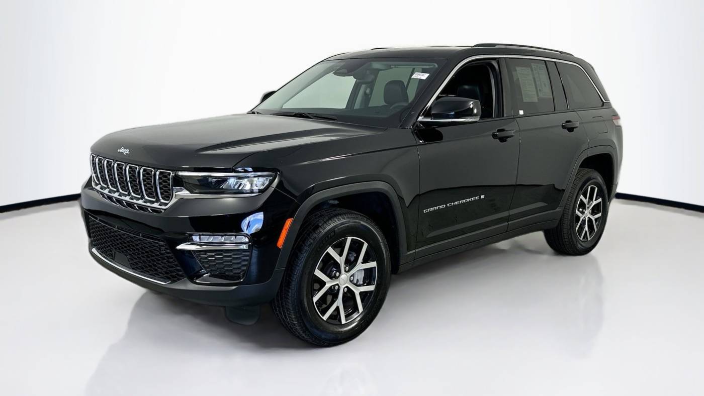2024 Jeep Grand Cherokee Limited — SUV — 4,113 mi — Palm Harbor, FL