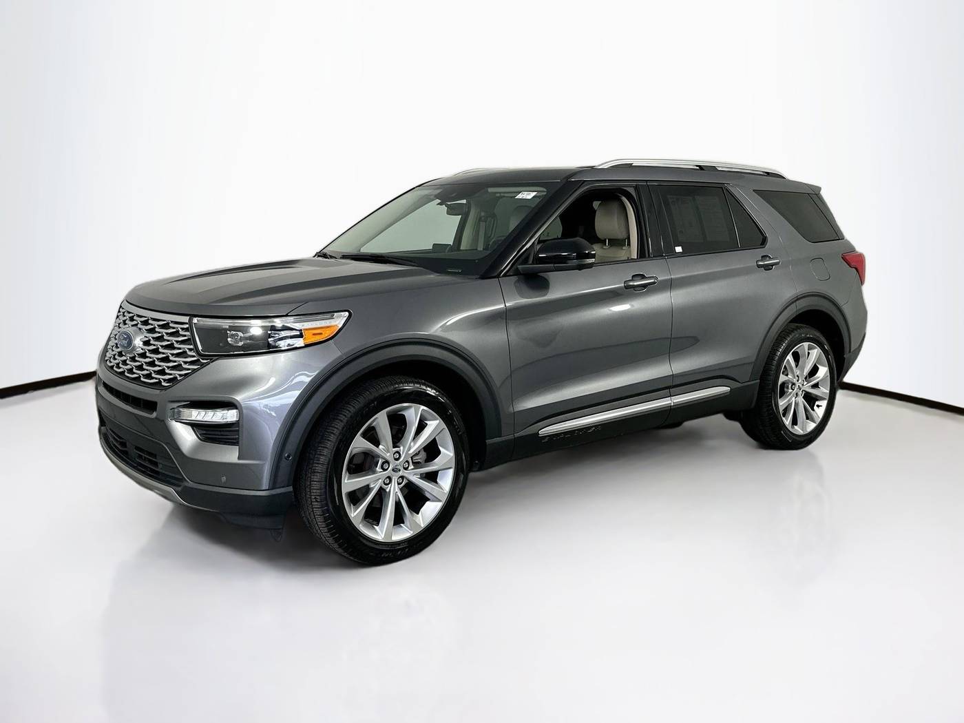 2021 Ford Explorer Platinum — SUV — 33,483 mi — Palm Harbor, FL