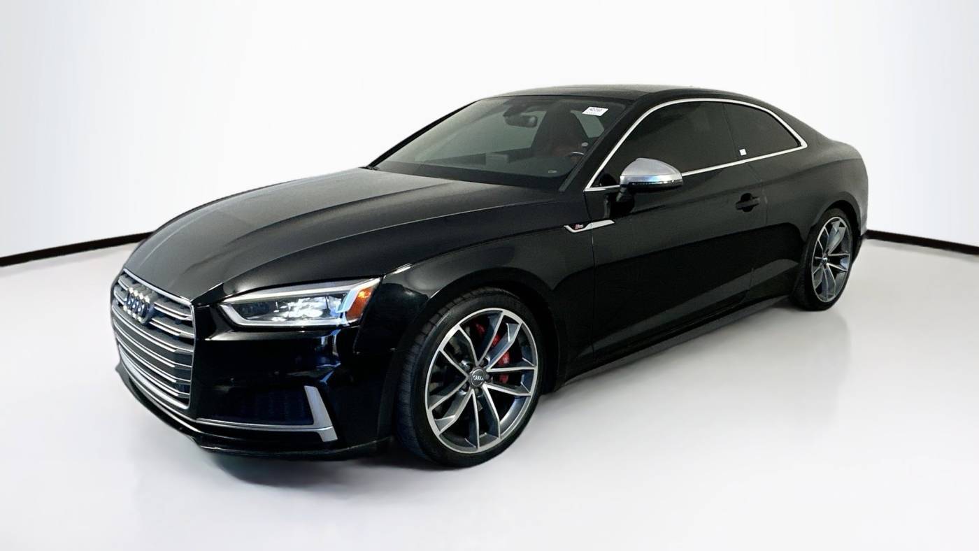 2018 Audi S5 Premium Plus — Coupe — 48,723 mi — Palm Harbor, FL