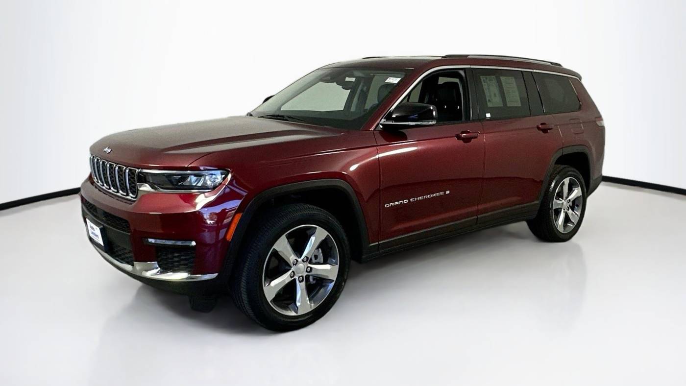 2021 Jeep Grand Cherokee Limited — SUV — 26,526 mi — Palm Harbor, FL