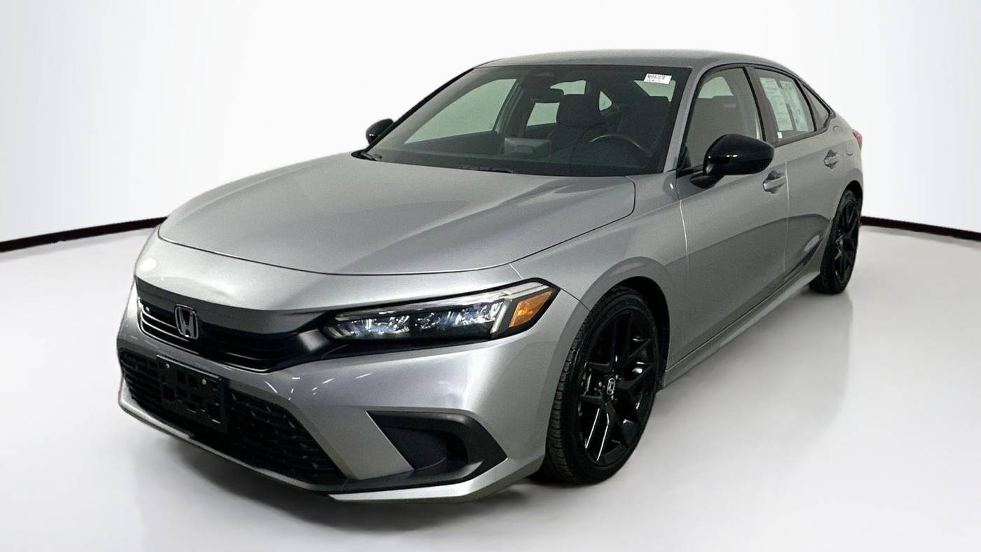 2022 Honda Civic Sport — Sedan — 14,721 mi — Palm Harbor, FL