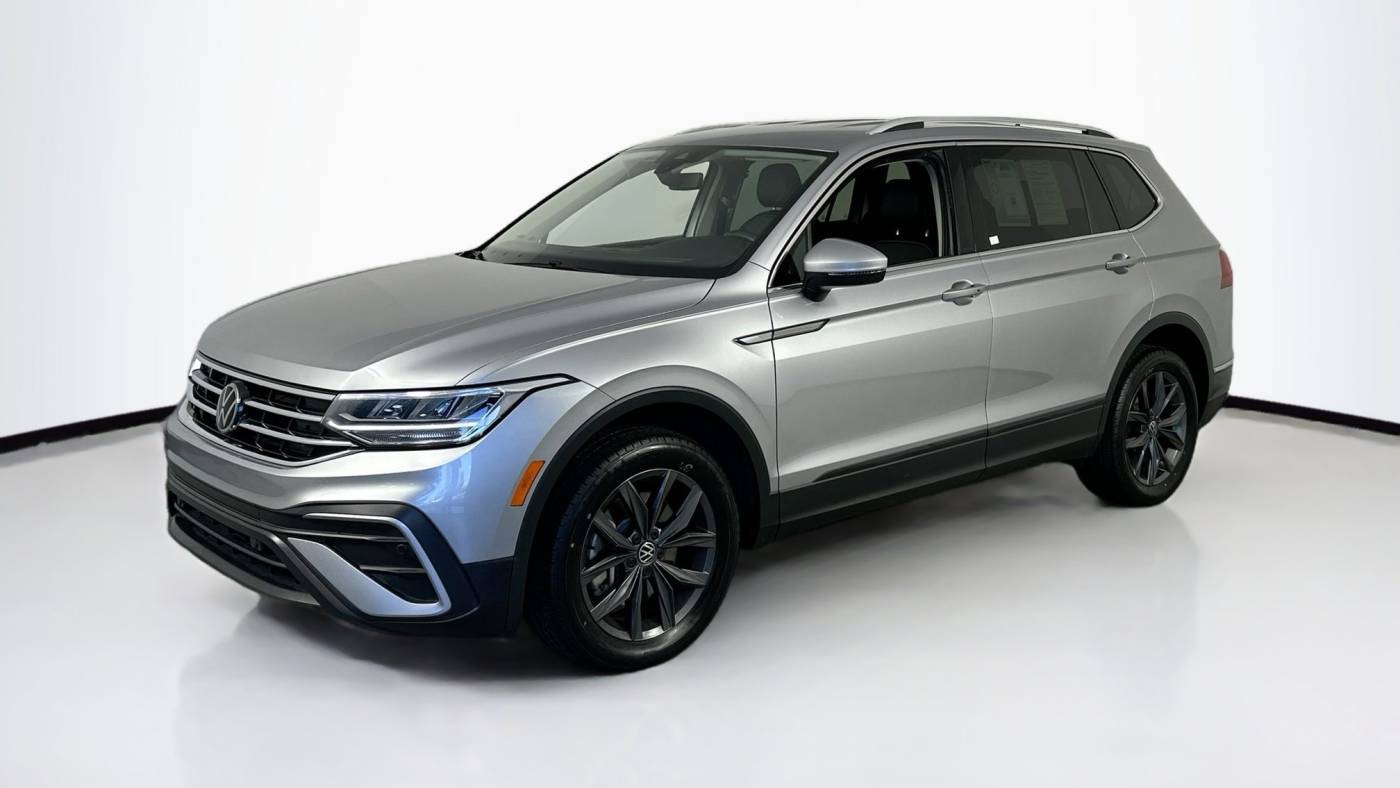 2022 Volkswagen Tiguan SE — SUV — 58,401 mi — Palm Harbor, FL