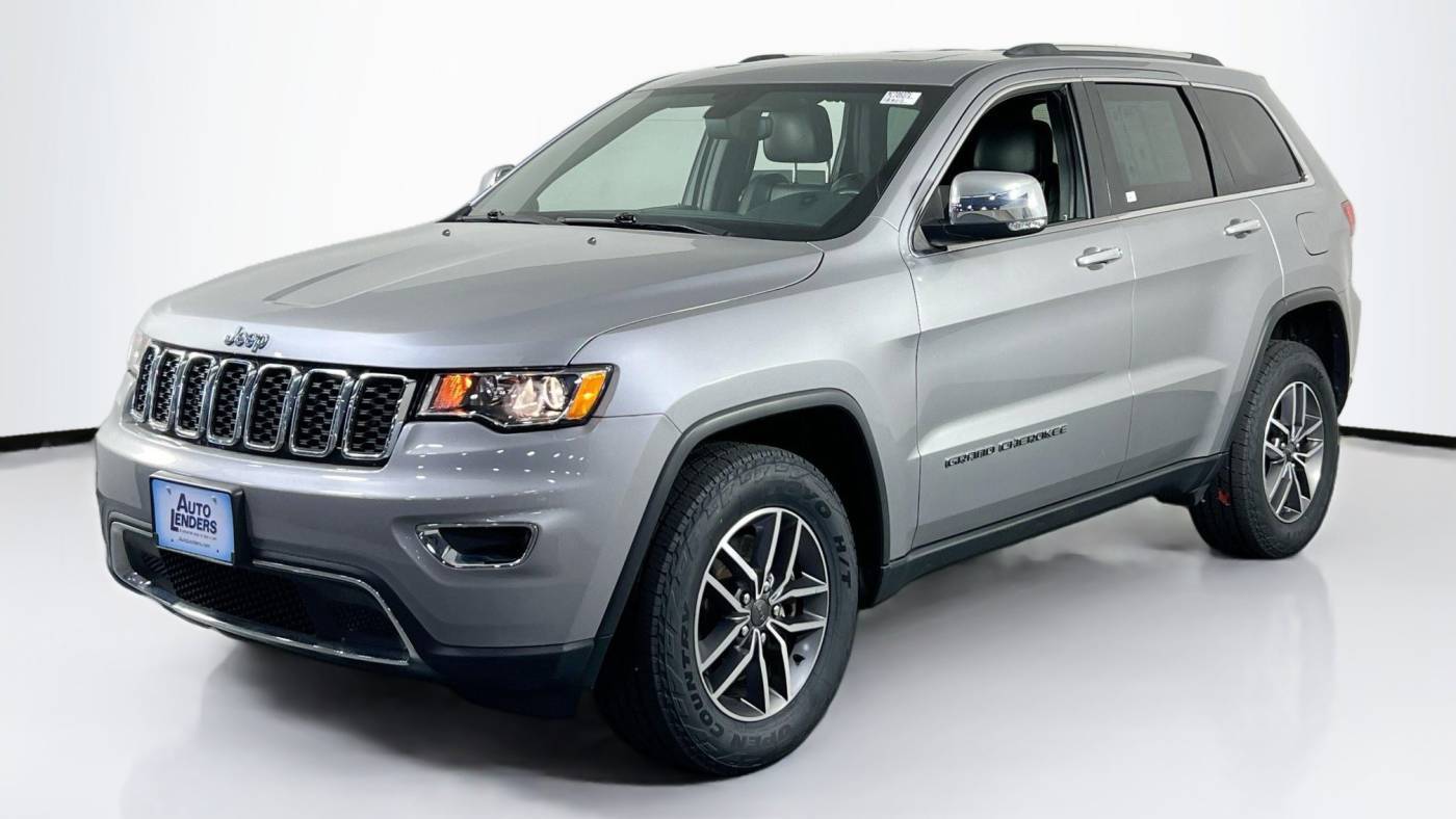 2021 Jeep Grand Cherokee WK Limited — SUV — 34,923 mi — Palm Harbor, FL