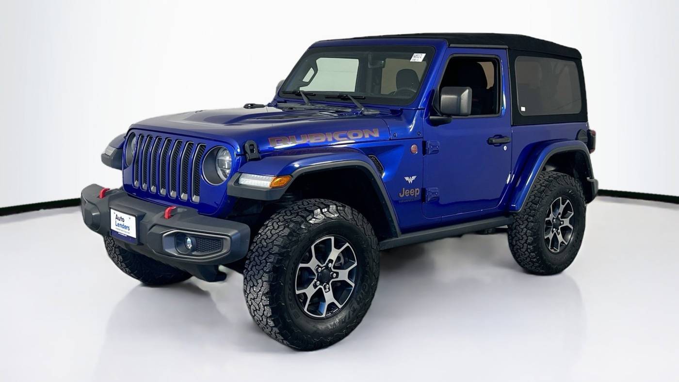 2019 Jeep Wrangler Rubicon — SUV — 38,822 mi — Palm Harbor, FL