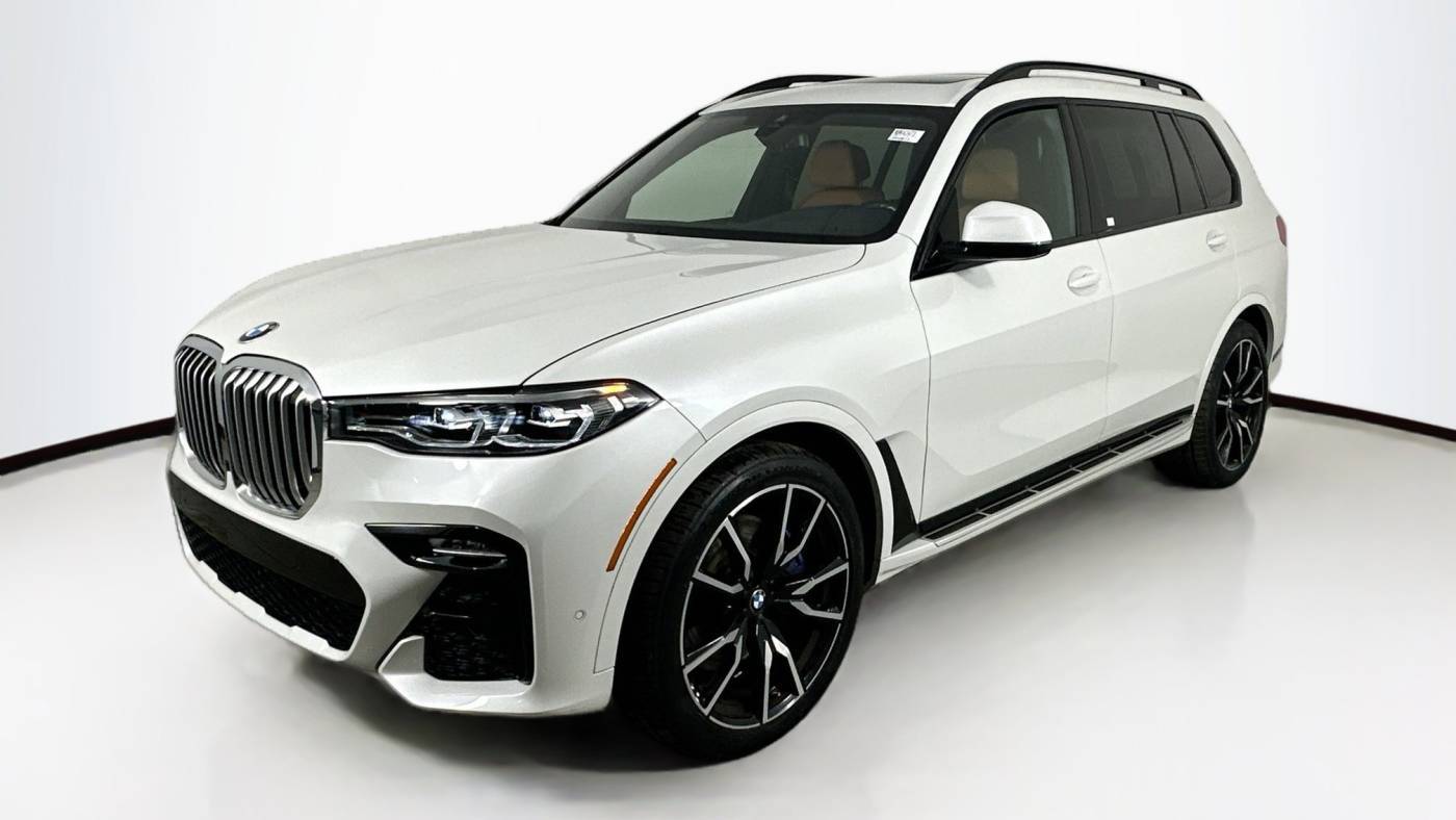2022 BMW X7 40i — SUV — 25,347 mi — Palm Harbor, FL