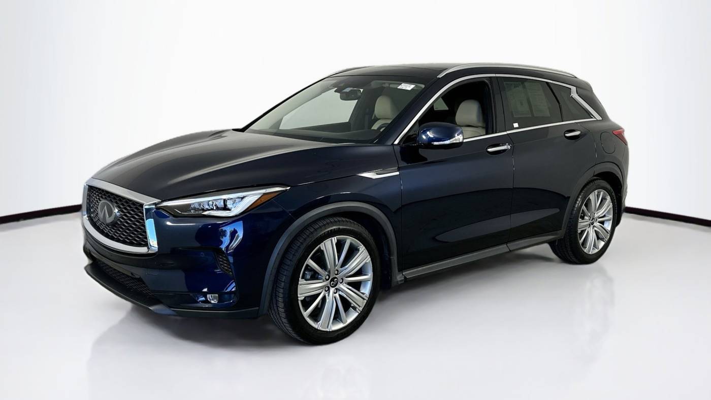 2020 INFINITI QX50 SENSORY — SUV — 50,834 mi — Palm Harbor, FL