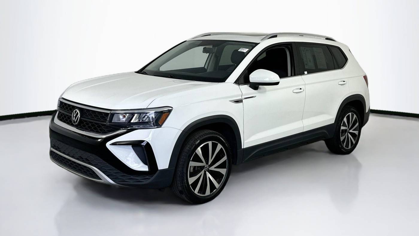 2022 Volkswagen Taos SE — SUV — 27,712 mi — Palm Harbor, FL