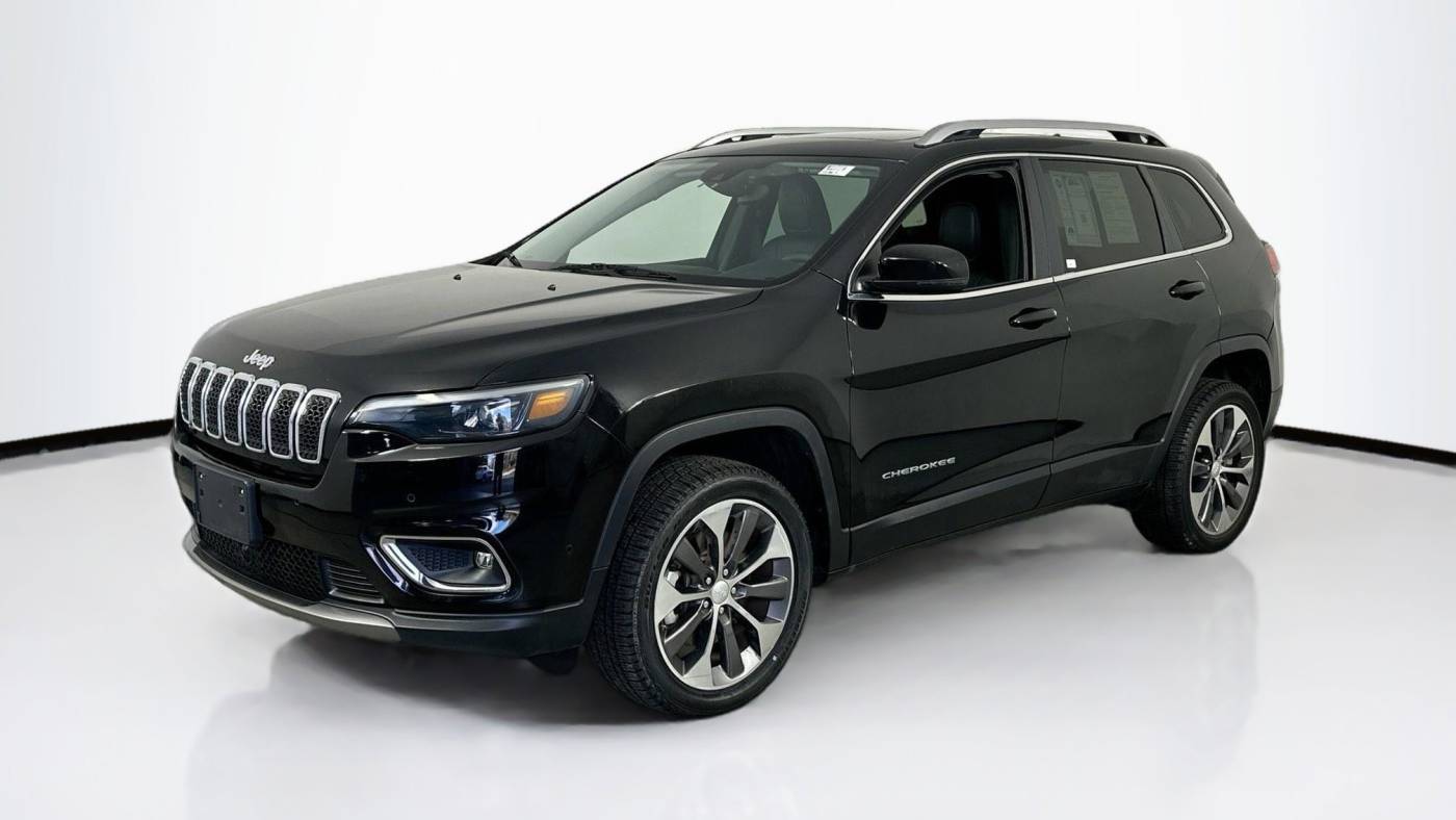 2021 Jeep Cherokee Limited — SUV — 35,394 mi — Palm Harbor, FL