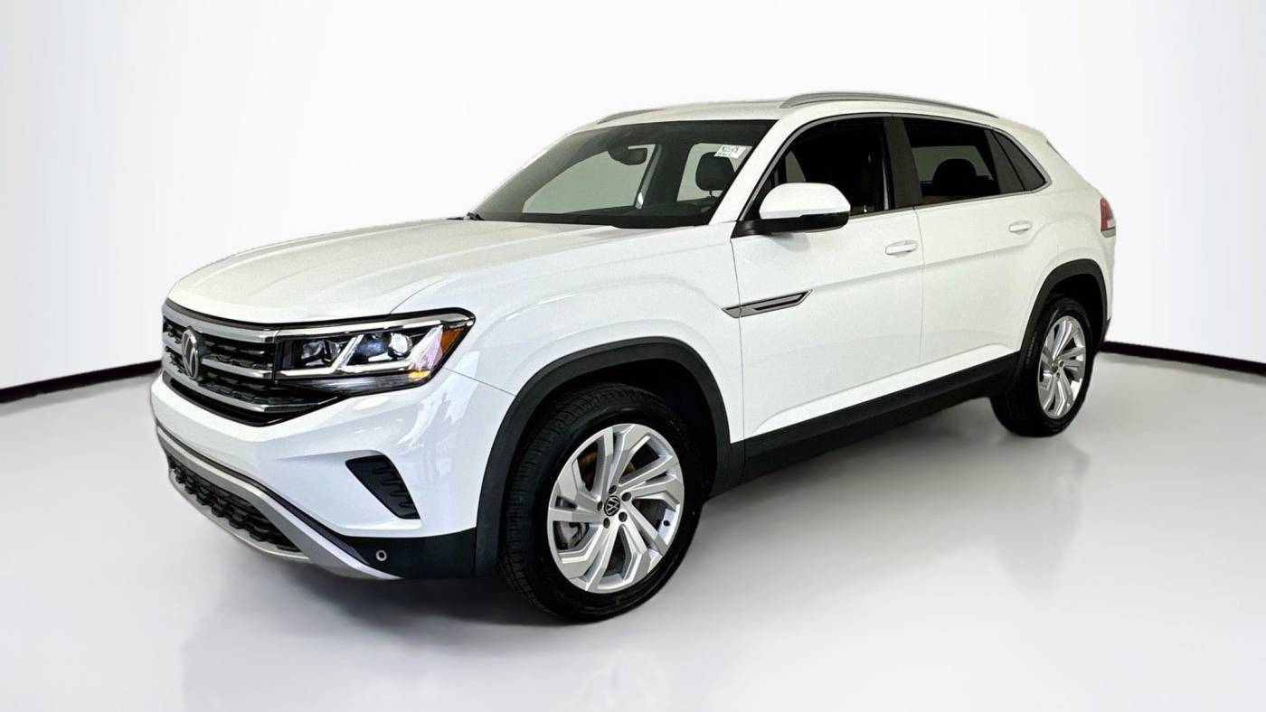 2021 Volkswagen Atlas Cross Sport SEL — SUV — 44,724 mi — Palm Harbor, FL