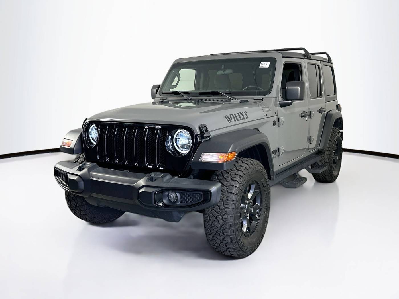 2021 Jeep Wrangler Willys
