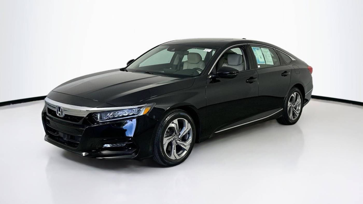 2018 Honda Accord EX-L — Sedan — 49,120 mi — Palm Harbor, FL