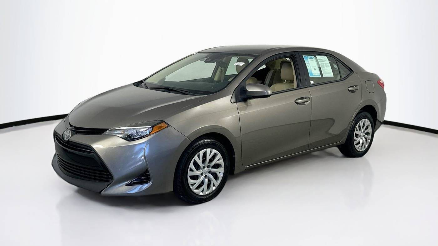 2017 Toyota Corolla LE — Sedan — 38,012 mi — Palm Harbor, FL