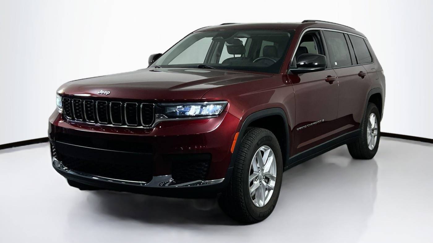 2021 Jeep Grand Cherokee Laredo — SUV — 14,736 mi — Palm Harbor, FL
